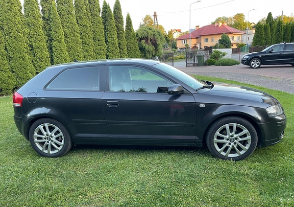 Audi A3 cena 14600 przebieg: 229039, rok produkcji 2008 z Jarosław małe 172